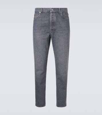 Mid-rise straight jeans | Brunello Cucinelli