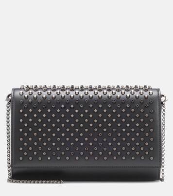 Verzierte Clutch Paloma aus Leder | Christian Louboutin