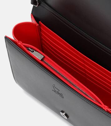 Verzierte Clutch Paloma aus Leder | Christian Louboutin