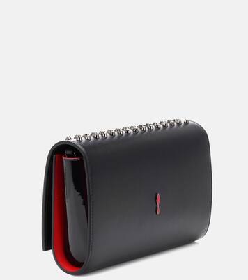 Verzierte Clutch Paloma aus Leder | Christian Louboutin
