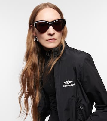 Ski cat-eye sunglasses | Balenciaga