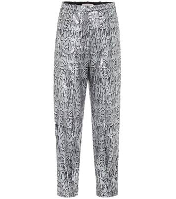Pantalon imprimé | Christopher Kane