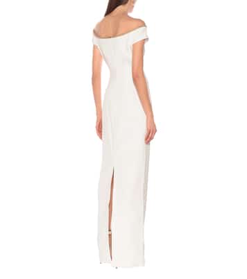 Lara stretch-cady gown | Stella McCartney