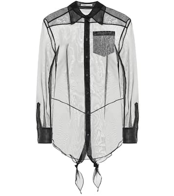 Bluse aus Baumwolle | Acne Studios