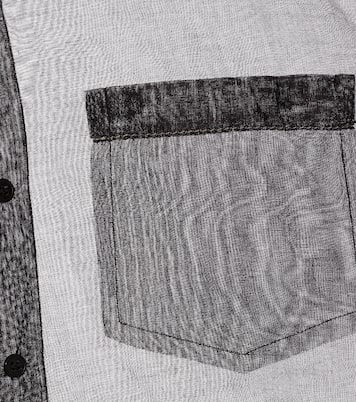 Bluse aus Baumwolle | Acne Studios