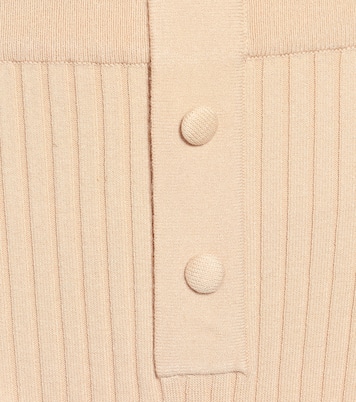 Shorts aus Rippstrick | Live The Process