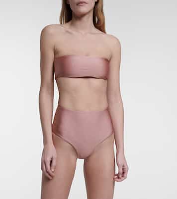 Culotte de bikini Bound à taille haute | Jade Swim