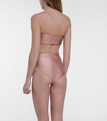 Culotte de bikini Bound à taille haute | Jade Swim