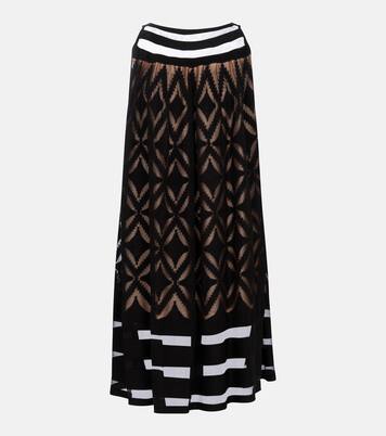 Natté minidress | Alaïa