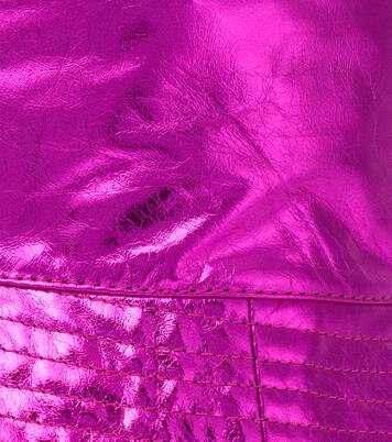 Hut Haley aus Metallic-Leder | Isabel Marant