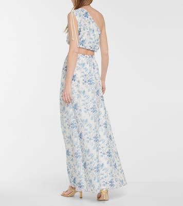 Cropped-Top Clementine mit Seidenanteil | SIR