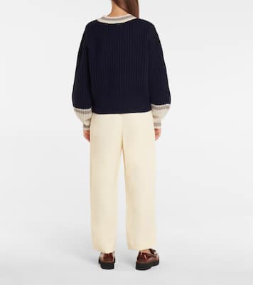 Cardigan aus einem Wollgemisch | Lee Mathews