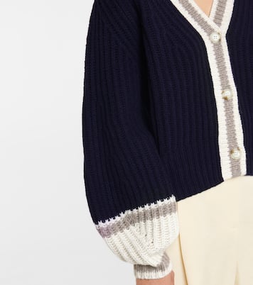 Cardigan aus einem Wollgemisch | Lee Mathews