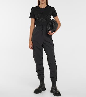 Logo cotton jersey T-shirt | Moncler