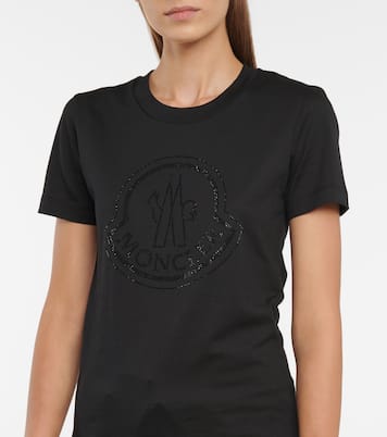 Logo cotton jersey T-shirt | Moncler