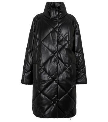 Anissa quilted coat | Stand Studio