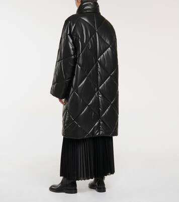 Anissa quilted coat | Stand Studio