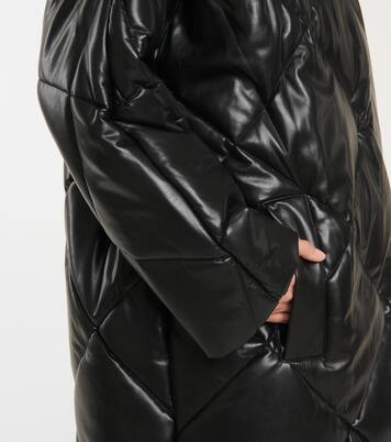 Anissa quilted coat | Stand Studio