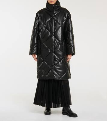Anissa quilted coat | Stand Studio