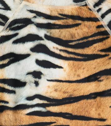 Neptune tiger-print rashguard | Molo