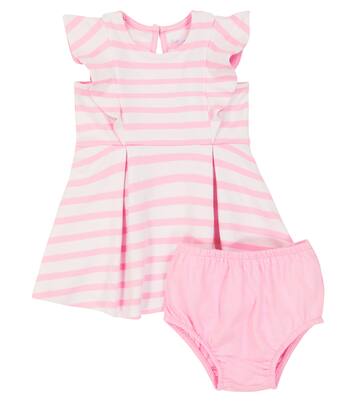 Baby Set aus Kleid und Höschen aus Jersey | Polo Ralph Lauren Kids