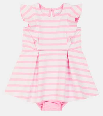 Baby Set aus Kleid und Höschen aus Jersey | Polo Ralph Lauren Kids
