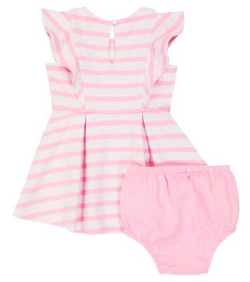 Baby Set aus Kleid und Höschen aus Jersey | Polo Ralph Lauren Kids