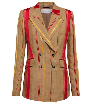 Blazer Angela aus Leinen und Baumwolle | Gabriela Hearst