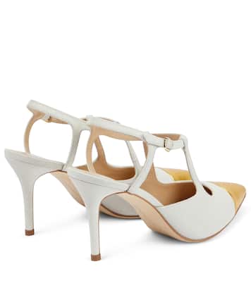 Pumps aus Leder | Alessandra Rich