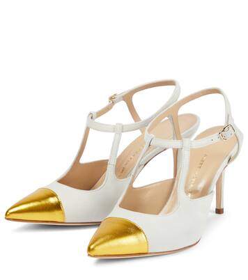 Pumps aus Leder | Alessandra Rich