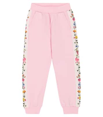 Floral sweatpants | Monnalisa