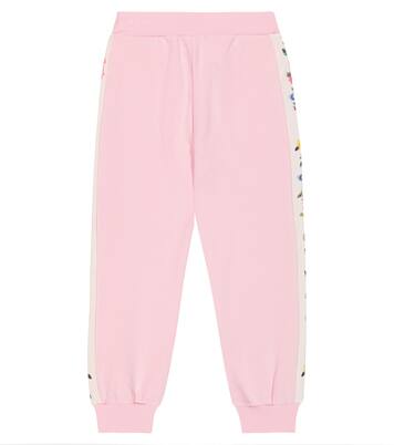 Floral sweatpants | Monnalisa