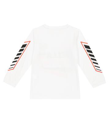 Top de algodón con logo estampado | Stella McCartney Kids
