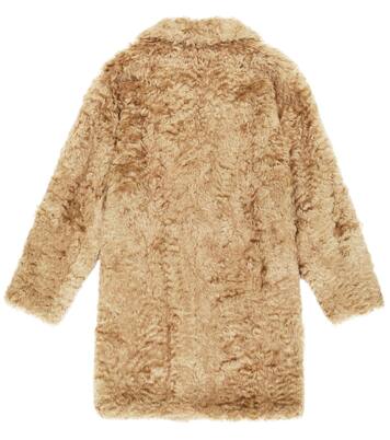 Mohair-blend coat | Brunello Cucinelli Kids