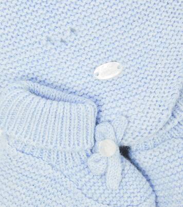 Baby cotton-blend hat and socks set | Tartine et Chocolat