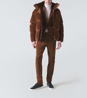 Sneakers Triple Stitch aus Leder | Zegna