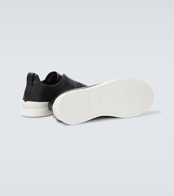 Sneakers Triple Stitch aus Leder | Zegna