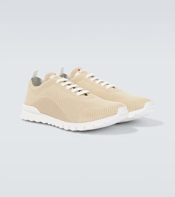 FITS knit cotton sneakers | Kiton