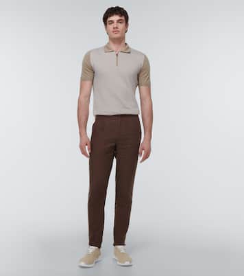 FITS knit cotton sneakers | Kiton