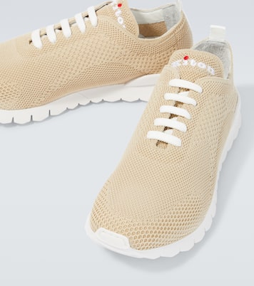 FITS knit cotton sneakers | Kiton