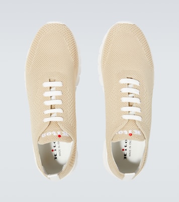 FITS knit cotton sneakers | Kiton