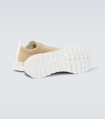 FITS knit cotton sneakers | Kiton