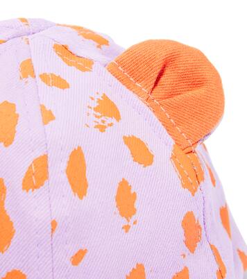 Baby printed cotton baseball cap | Stella McCartney Kids