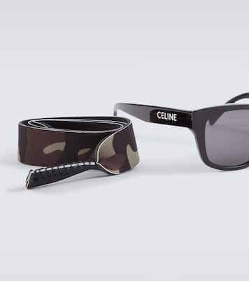 Lunettes de soleil carrées Monochroms 05 | Celine Eyewear