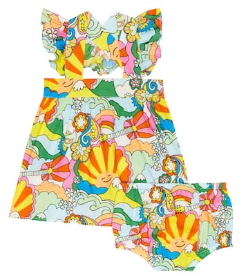 Baby - Set di abito e culottes | Stella McCartney Kids