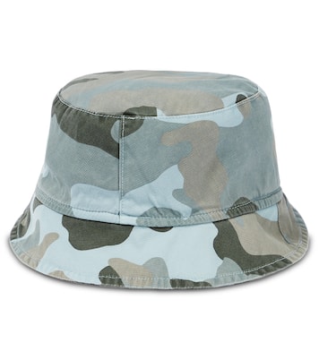 Chapeau bob imprimé en coton mélangé | Il Gufo