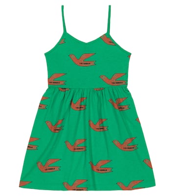 Otter printed cotton dress | The Animals Observatory