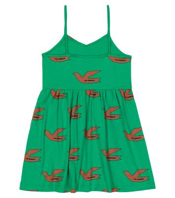 Otter printed cotton dress | The Animals Observatory