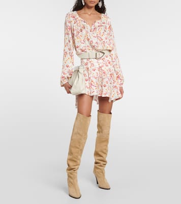 Bluse Prian aus einem Seidengemisch | Isabel Marant