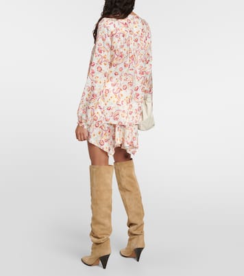 Bluse Prian aus einem Seidengemisch | Isabel Marant